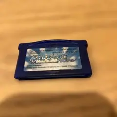 【動作確認済】ポケモン 青　ゲームボーイアドバンスソフト　サファイア