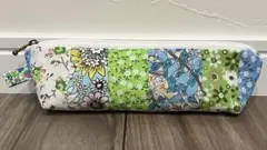 パッチワークのペンケース