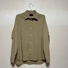 SLICK ベージュ カジュアルシャツ