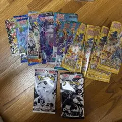 ポケモンカード　開封済み