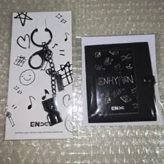 enhypen キーホルダー カードケース fc engene 入会継続特典更新