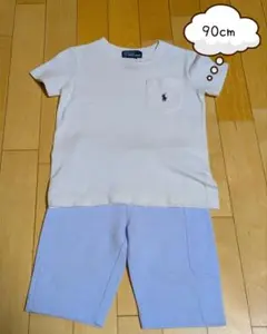 ラルフローレンTシャツとショートパンツセット 90cm 2点セット