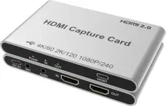 Renvmexy 4K 60Hz Type-C 3.1ビデオキャプチャカード