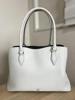【値下げ】Luria4℃ トートバッグ　ライトグレー