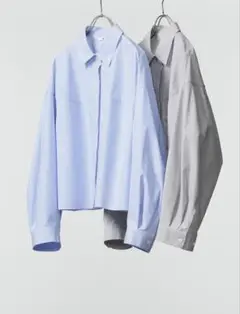 UNIQLO C 2025FW コクーンシャツ