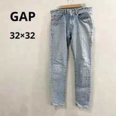 【GAP】 デニム　スリムパンツ　ブルー系　カジュアル