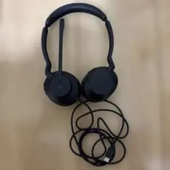 Jabra USB C Type 有線ヘッドセット ブラック
