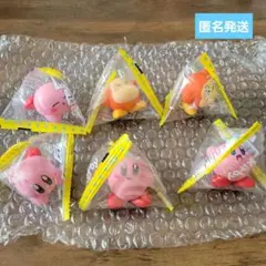 カービィ　インテリアミニフィギュア２　全６種