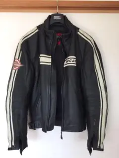 DUCATI ドゥカティ　シングルライダースレザージャケット　４２ Motorcycle Leather Jackets - Ducati Official Shop