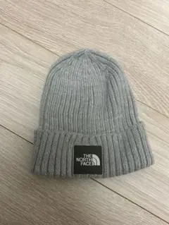 THE NORTH FACE グレー ニット帽