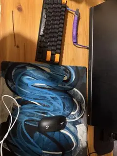 Logicool Gプロスーパーライト ダッキーワンツーミニ GP4マウスパッド
