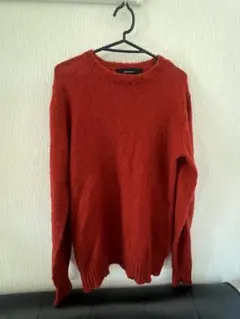 AMERICAN RAG CIE レッドニット