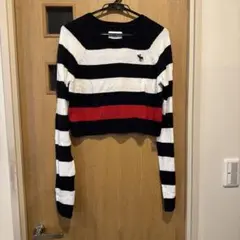 Abercrombie & Fitch クロップドセーター S