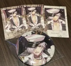 DIABOLIKLOVERS ディアラバ 逆巻スバル ポラ風カード 缶バッジ