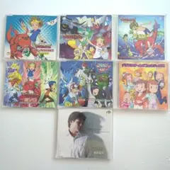 デジモン テイマーズ 02 CDまとめ　7枚セット