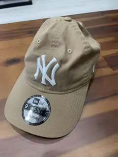New Era 9TWENTY ブラウン キャップ　ニューエラ　ベージュ