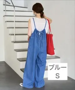 フリークスストア デニムサロペット