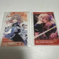 シャニマス クリアカード 芹沢あさひ