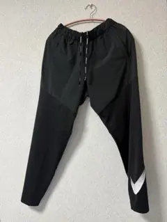 NIKE RUNNING 黒 トレーニングパンツ　レディース　Ｌ　ナイキ