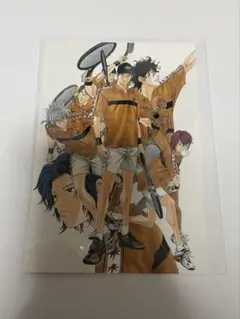 新テニスの王子様　立海　ブロマイド　原画展