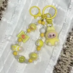 LABUBU ラブブ キーリング