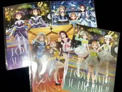 新品 ラブライブ！サンシャイン!!クリアファイル4枚セット Saint Snow