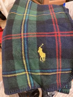 Ralph Lauren タータンチェック ブランケット