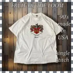 90's USA製ヴィンテージ シングルステッチ Tシャツ XL