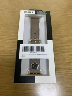 MARY QUANT Apple Watch バンド マリクワ トープ