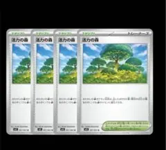メガブレイブ メガシンフォニア 活力の森4枚