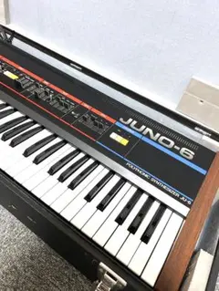 Roland JUNO-6 アナログシンセサイザー 61鍵【ジャンク扱い動作品】 Roland JUNO-6 アナログシンセサイザー 61鍵【ジャンク扱い動作