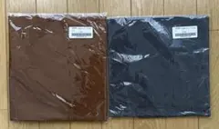 check＆stripe 海のブロード２色セットです　チェックアンドストライプ