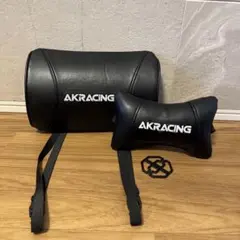 AKRACING クッションセット ブラック