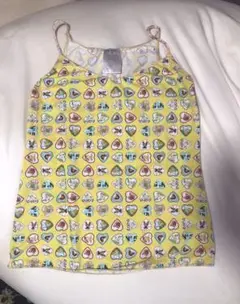 シャネルCHANEL水着キャミソール バレンタインシリーズ美品