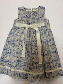 美品✨ Jim Thompson 海外ブランド 4Y キッズ ワンピース リネン