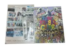 WEST. TO BE KANSAI COLOR LIVEDVD・ファイル・銀テ