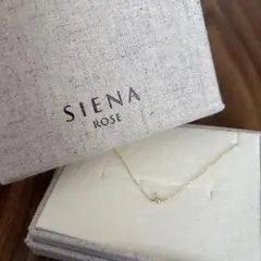 SIENA ROSE ゴールドチェーンブレスレット