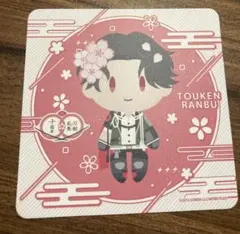 刀剣乱舞 とうらぶ GIGO コラボたい焼き コースター 豊前江 御伴散歩