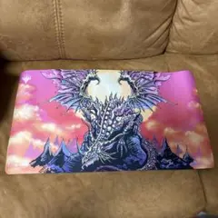 始祖ドラゴン The Ur-Dragon holo foil プレイマット MtG Holofoil Playmat: Commander Series - The Ur-Dragon