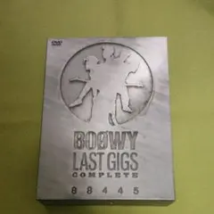 LAST GIGS COMPLETE BOOWY DVD
