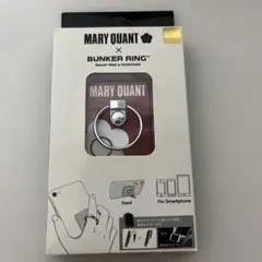 マリークワント　スマホリング