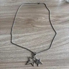 星型ペンダント ネックレス
