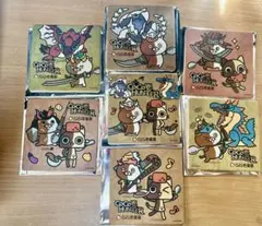 CoCo壱 ネコイチ×モンハン コースター コンプセット