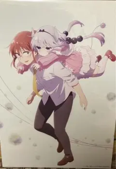 入場者特典　小林さんちのメイドラゴン　イラストボード