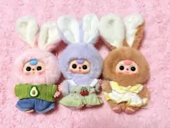 ６日12時まで値下げ☆Baby three ぬいぐるみ　ベイビースリー