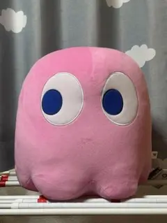 パックマン　めちゃもふぐっとぬいぐるみ　〜ピンキー〜