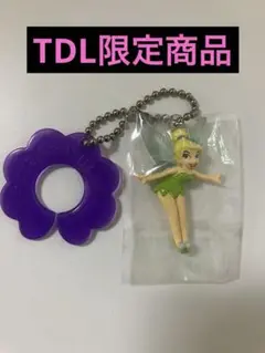 ティンカーベル キーホルダー ディズニーランド限定