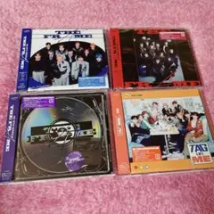 『TAG ME』通常盤+『THE FRAME』3形態のセット