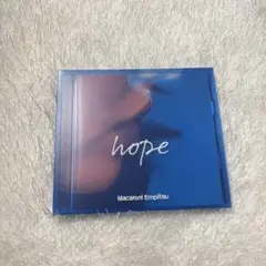 マカロニえんぴつ hope 初回限定盤