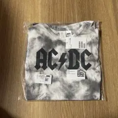 新品　H&M AC/DC ロゴセットアップ